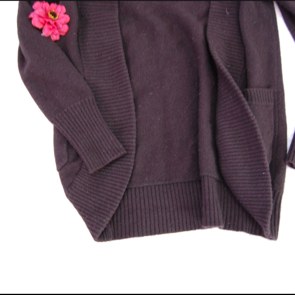 J Crew dream open shawl wool cardigan cashmere S - Picture 3 of 8